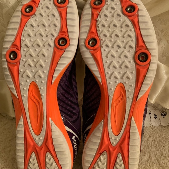 SAUCONY KILKENNY XC5 CROSS COUNTRY RUNNING SHOES WOMENS - Picture 3 of 8